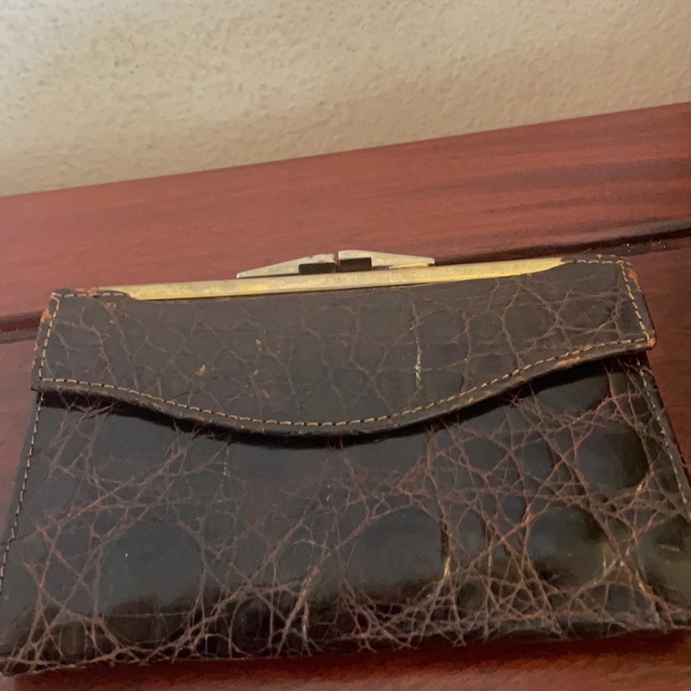 Alligator Skin Wallet by Bosch